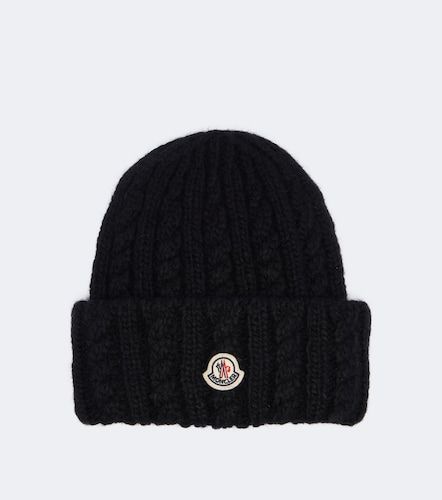 Berretto in misto alpaca e lana - Moncler - Modalova