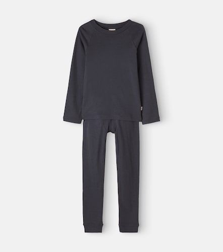 Set de camiseta y leggings Baselayer de lana - Wheat - Modalova