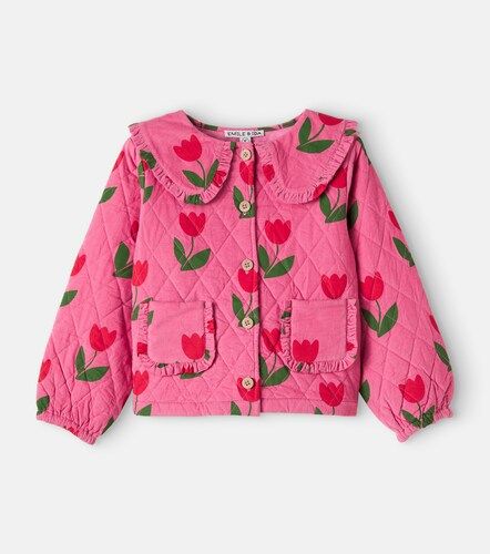 Chaqueta de algodón floral acolchada - Emile et Ida - Modalova