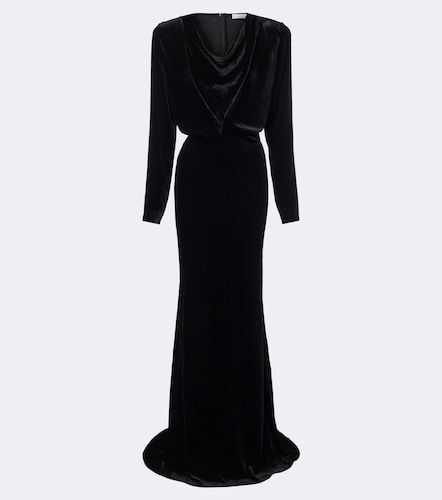 Stella McCartney Robe aus Samt - Stella McCartney - Modalova