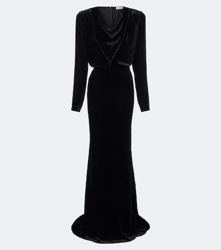 Stella McCartney Robe aus Samt - Stella McCartney - Modalova