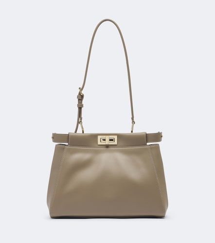 Shopper Peekaboo® Small in pelle - Fendi - Modalova