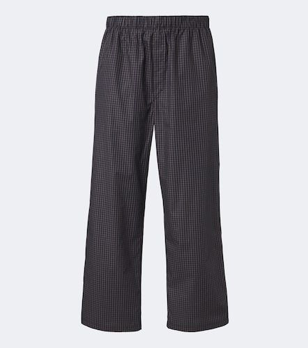 Pantalones de pijama de algodón a cuadros - CDLP - Modalova