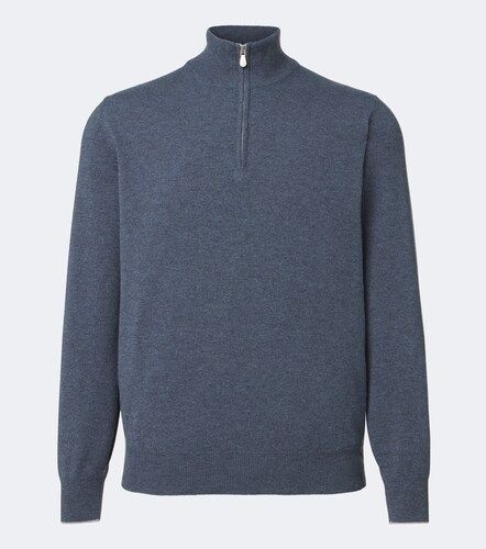 Cashmere half-zip sweater - Brunello Cucinelli - Modalova