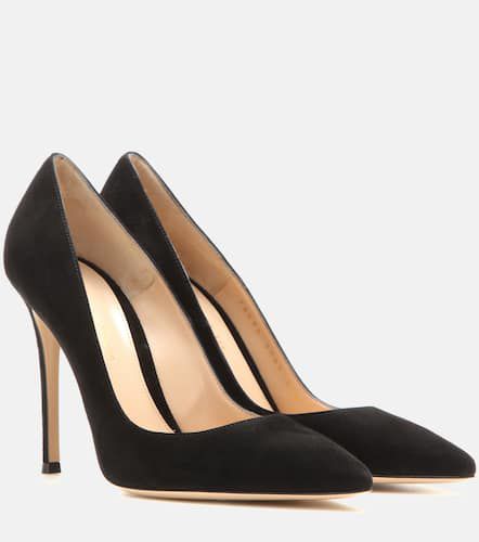 Gianvito 105 suede pumps - Gianvito Rossi - Modalova