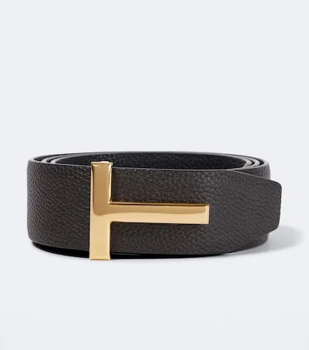 T Icon reversible leather belt - Tom Ford - Modalova