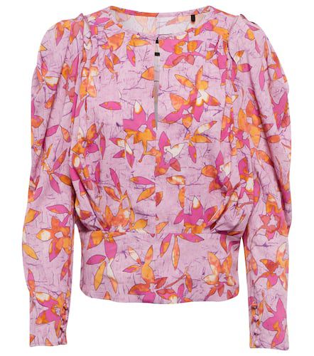 Isabel Marant Zargae floral blouse - Isabel Marant - Modalova