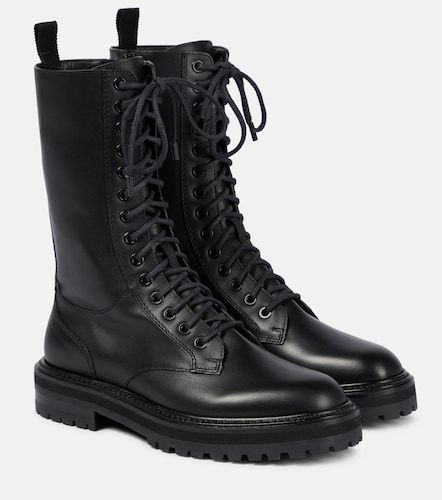 Botas de combate Cora de piel - Jimmy Choo - Modalova