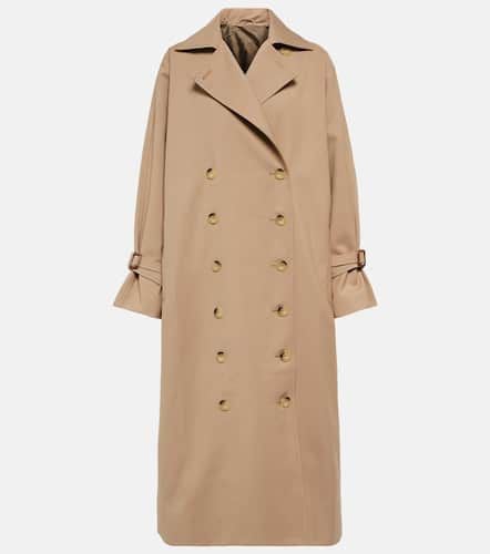 Signature cotton-blend trench coat - Toteme - Modalova