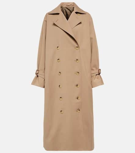 Signature cotton-blend trench coat - Toteme - Modalova