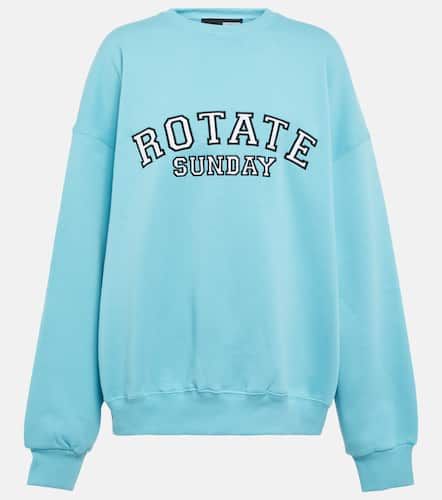 Rotate Iris logo cotton sweatshirt - Rotate - Modalova