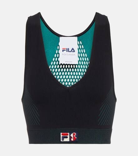 Roksanda x Fila jersey sports bra - Roksanda - Modalova