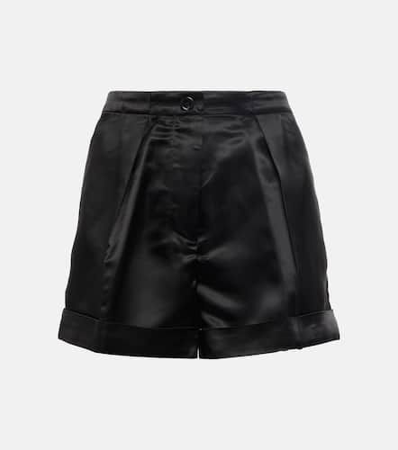 Acne Studios High-rise satin shorts - Acne Studios - Modalova