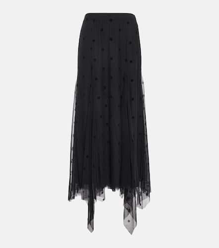 Givenchy Polka-dot tulle midi skirt - Givenchy - Modalova