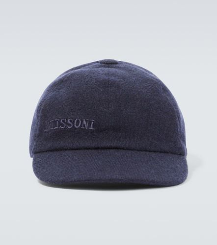 Missoni Baseballcap aus Kaschmir - Missoni - Modalova