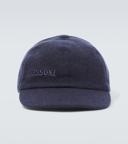 Cappello da baseball in cashmere - Missoni - Modalova
