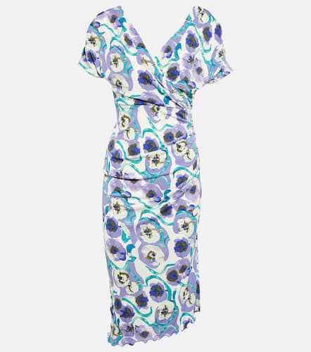 Havana printed jersey midi dress - Diane von Furstenberg - Modalova