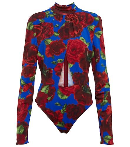 Magda Butrym Floral bodysuit - Magda Butrym - Modalova