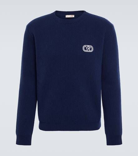 Valentino VLogo virgin wool sweater - Valentino - Modalova