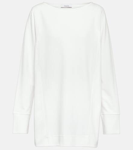 Garibo cotton-blend jersey top - Max Mara - Modalova