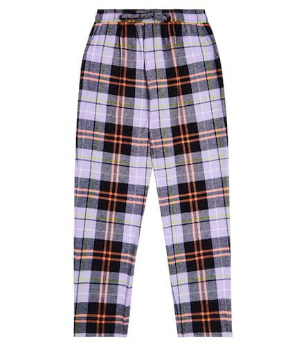 Pantaloni in cotone a quadri - Paade Mode - Modalova