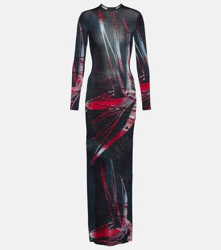 Printed jersey maxi dress - Louisa Ballou - Modalova