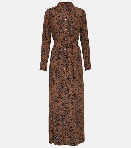 Gwyneth animal-printed maxi dress - A.P.C. - Modalova