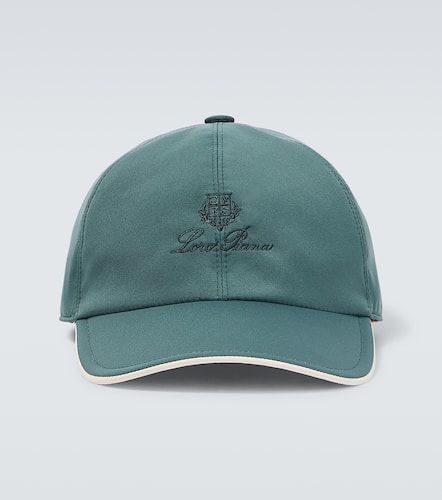 Loro Piana Logo baseball cap - Loro Piana - Modalova