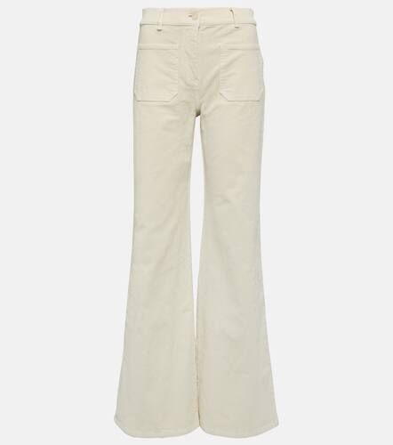 Florence high-rise corduroy pants - Nili Lotan - Modalova