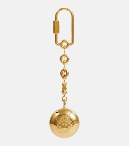 Loewe Llavero Pebble con anagrama - Loewe - Modalova