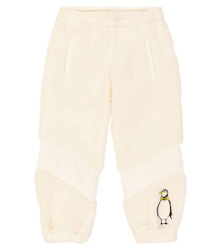 Pantalones de forro polar bordados - Mini Rodini - Modalova