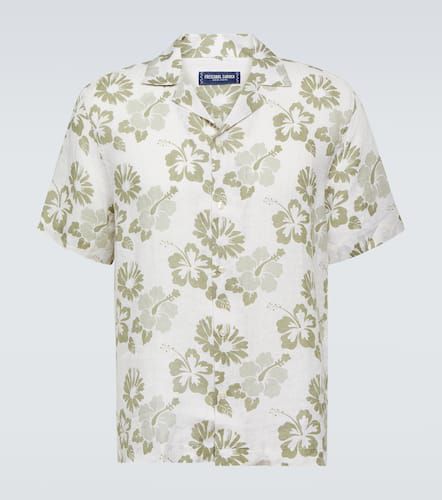 Petala Roberto floral linen shirt - Frescobol Carioca - Modalova