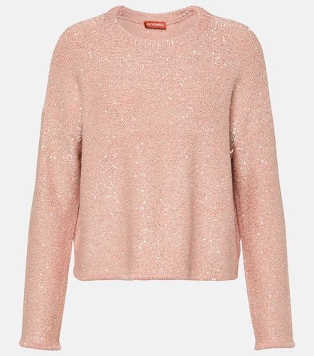 Yasworth metallic knit sweater - Altuzarra - Modalova