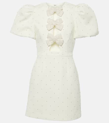 Bridal Ophelia bow-detail minidress - Rebecca Vallance - Modalova