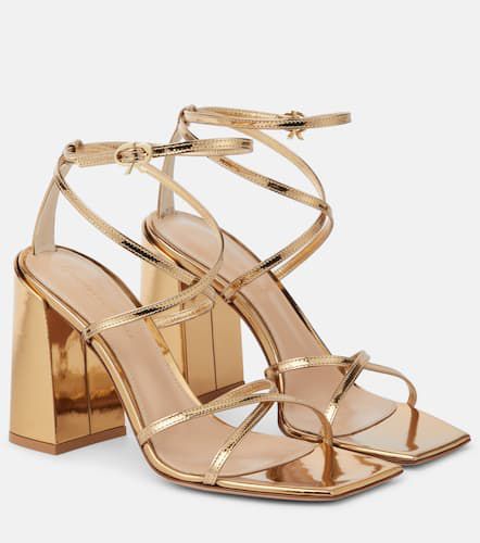 Patent leather sandals - Gianvito Rossi - Modalova