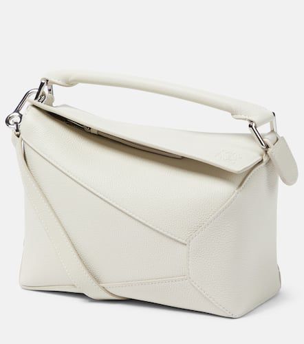 Puzzle Small leather shoulder bag - Loewe - Modalova