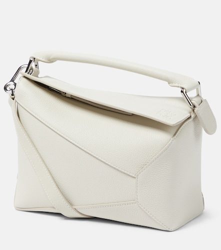 Puzzle Small leather top-handle bag - Loewe - Modalova