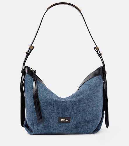 Leyden Small denim shoulder bag - Isabel Marant - Modalova