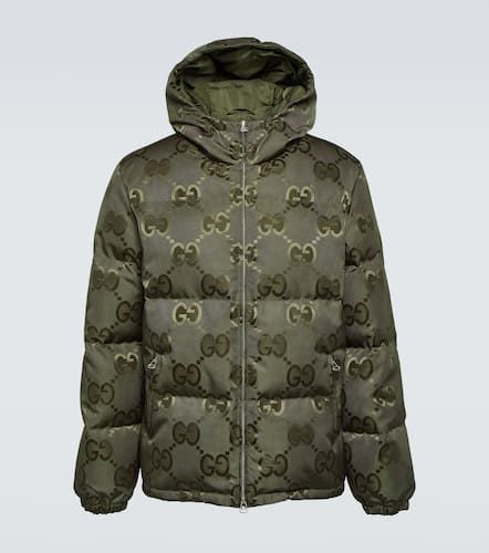 Gucci Jumbo GG canvas down jacket - Gucci - Modalova