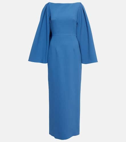 Niesha crÃªpe midi dress - Emilia Wickstead - Modalova