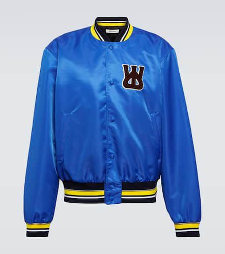 AppliquÃ© bomber jacket - Wales Bonner - Modalova