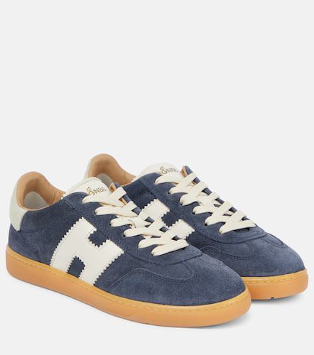 Cool suede low-top sneakers - Hogan - Modalova