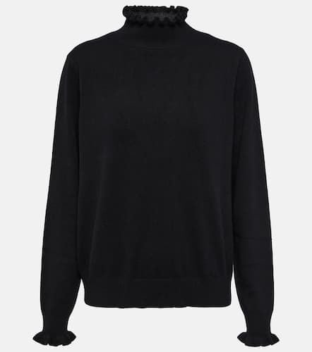 Ruffled cashmere and wool sweater - Jardin des Orangers - Modalova