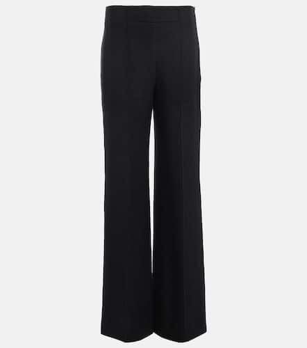 ChloÃ© High-rise wool-blend pants - Chloe - Modalova