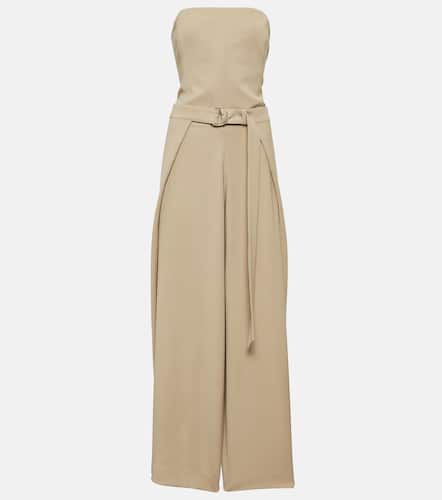 Ami Paris Strapless jumpsuit - Ami Paris - Modalova