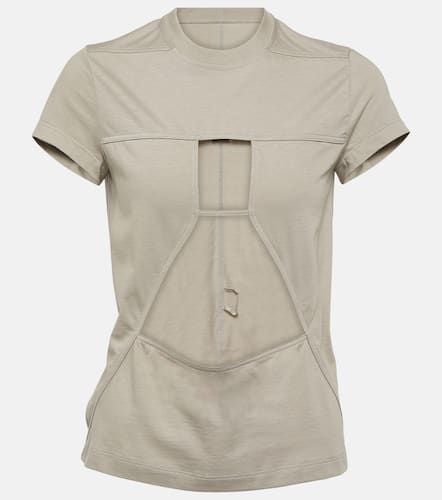 Rick Owens Cutout cotton T-shirt - Rick Owens - Modalova