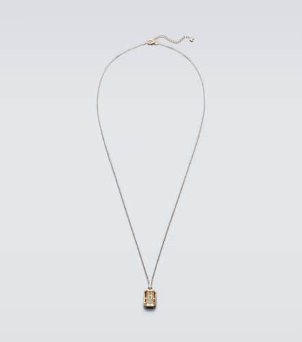 Mateo 14kt gold pendant necklace - Mateo - Modalova