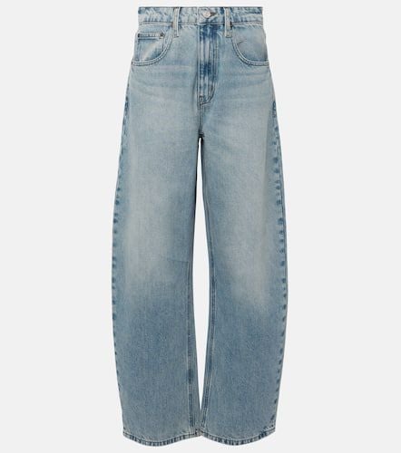 Frame High-rise barrel-leg jeans - Frame - Modalova