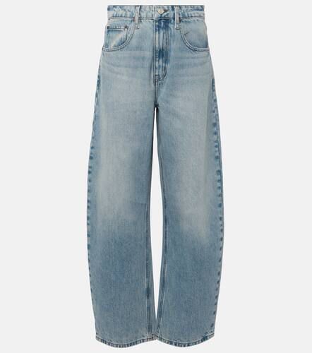 Frame High-rise barrel-leg jeans - Frame - Modalova