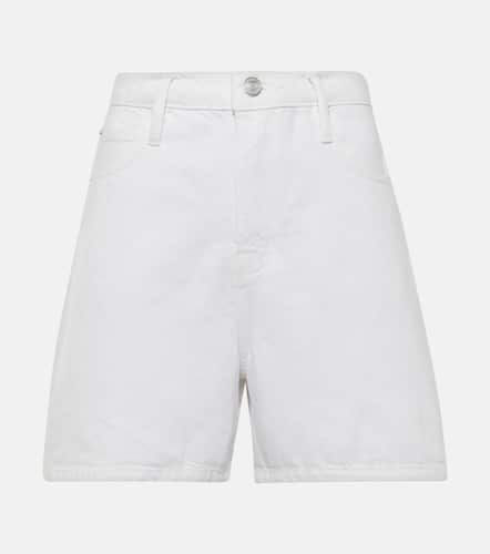 Frame Easy high-rise denim shorts - Frame - Modalova